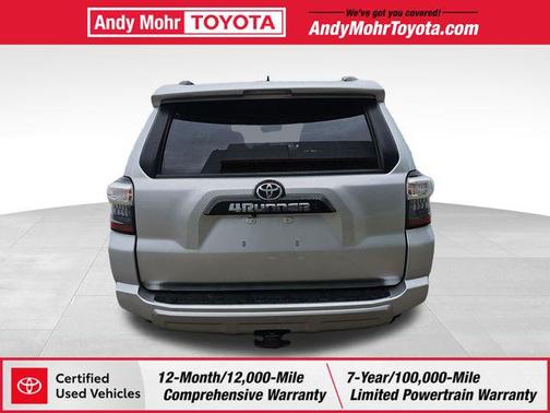 Classic Silver Metallic 2022 Toyota 4Runner TRD Off Road Premium