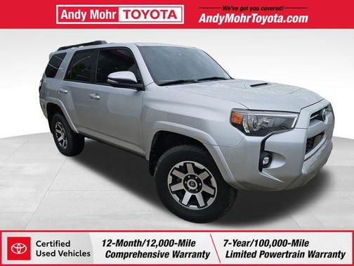 Classic Silver Metallic 2022 Toyota 4Runner TRD Off Road Premium