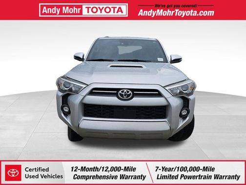 Classic Silver Metallic 2022 Toyota 4Runner TRD Off Road Premium