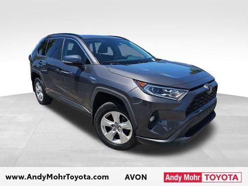 Magnetic Gray Metallic 2021 Toyota RAV4 Hybrid XLE