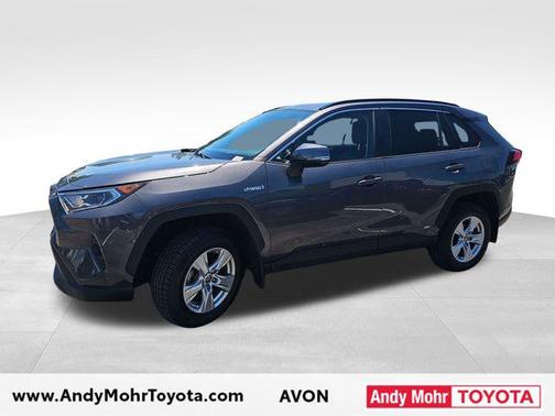 Magnetic Gray Metallic 2021 Toyota RAV4 Hybrid XLE