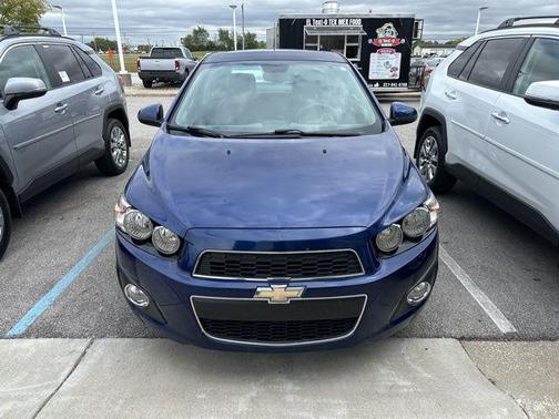 2013 Chevrolet Sonic LTZ