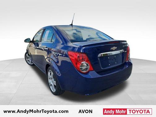2013 Chevrolet Sonic LTZ