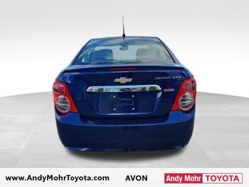 2013 Chevrolet Sonic LTZ
