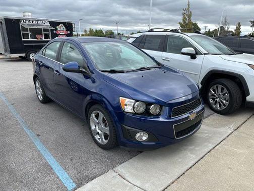 2013 Chevrolet Sonic LTZ