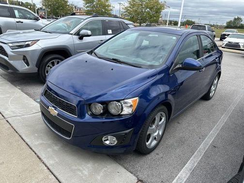 2013 Chevrolet Sonic LTZ