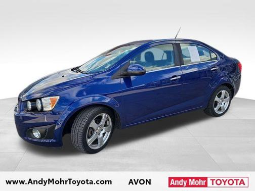 2013 Chevrolet Sonic LTZ