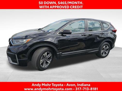 Crystal Black Pearl 2020 Honda CR-V LX