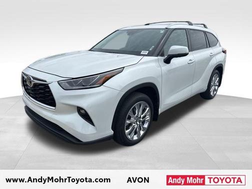 Wind Chill Pearl 2022 Toyota Highlander Limited
