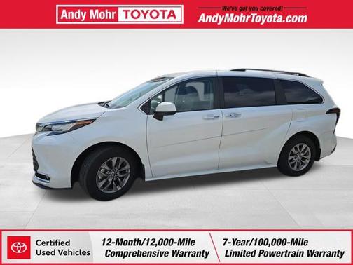 2023 Toyota Sienna XLE 8 Passenger