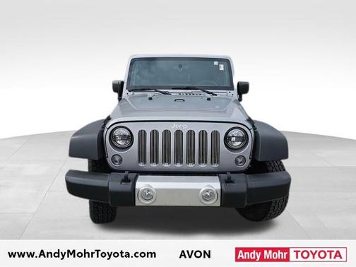 2017 Jeep Wrangler Sport