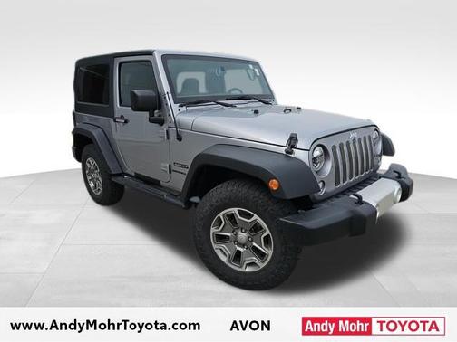 2017 Jeep Wrangler Sport