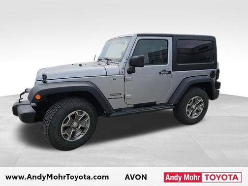 2017 Jeep Wrangler Sport