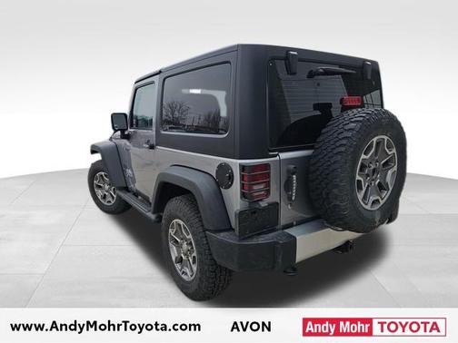 2017 Jeep Wrangler Sport