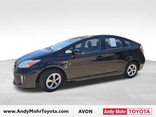 Black 2015 Toyota Prius Two