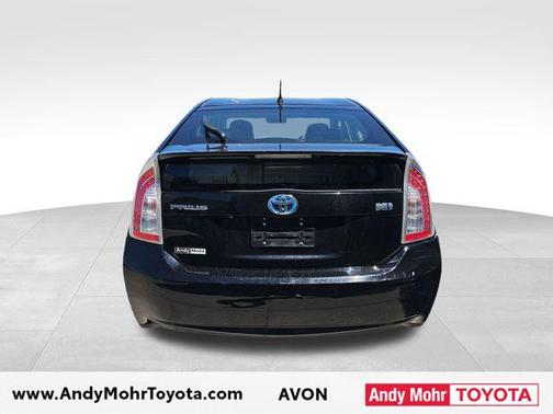 Black 2015 Toyota Prius Two