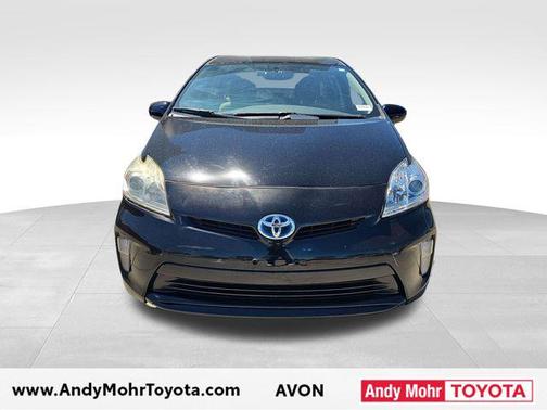 Black 2015 Toyota Prius Two