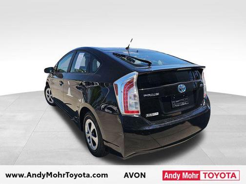 Black 2015 Toyota Prius Two