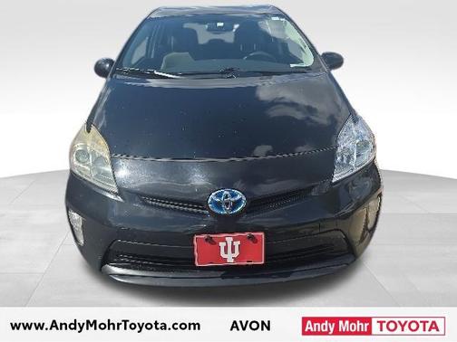 Black 2015 Toyota Prius Two