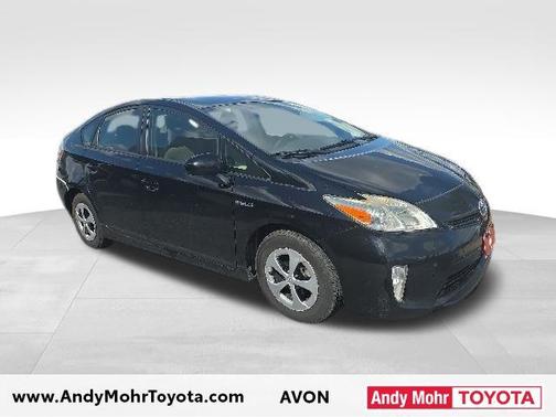 Black 2015 Toyota Prius Two