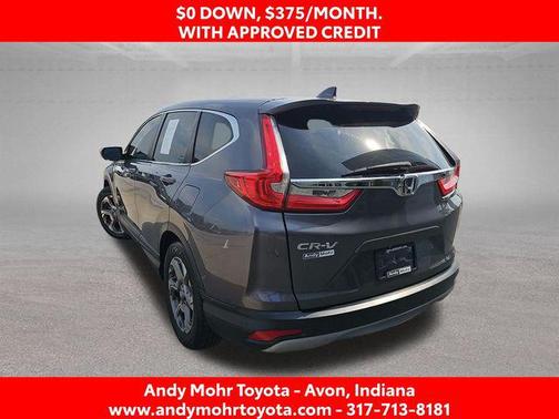Modern Steel Metallic 2019 Honda CR-V EX-L