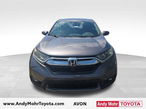 Modern Steel Metallic 2019 Honda CR-V EX-L