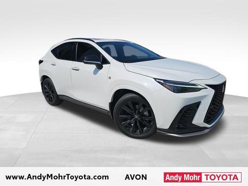 2024 Lexus NX 350 350 F SPORT Handling