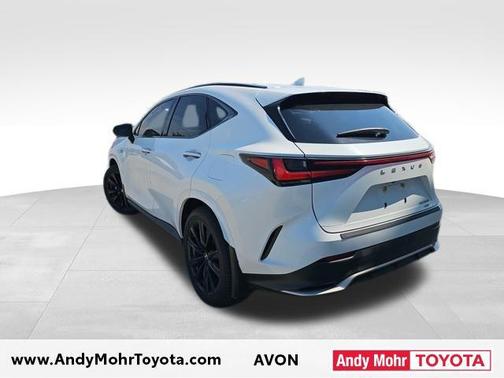 2024 Lexus NX 350 350 F SPORT Handling