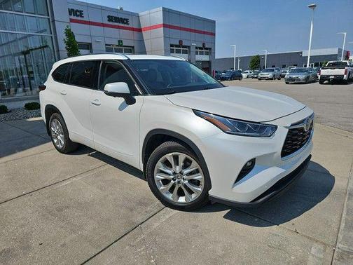 2023 Toyota Highlander Hybrid Limited