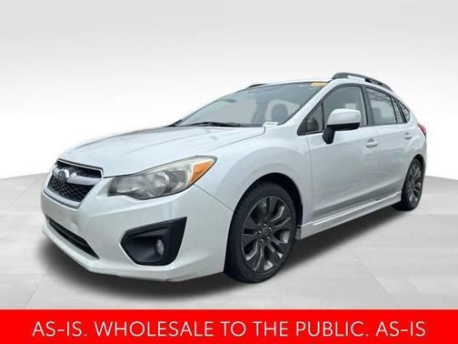 Satin White Pearl 2013 Subaru Impreza 2.0i Sport Premium