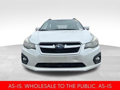 Satin White Pearl 2013 Subaru Impreza 2.0i Sport Premium