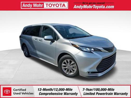 2022 Toyota Sienna XLE 7 Passenger