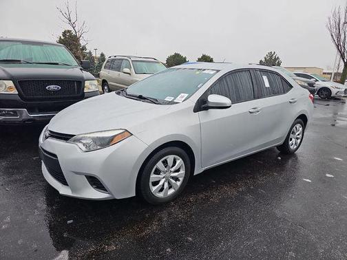 2015 Toyota Corolla LE