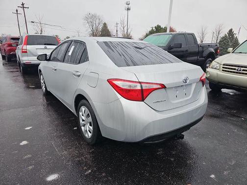 2015 Toyota Corolla LE