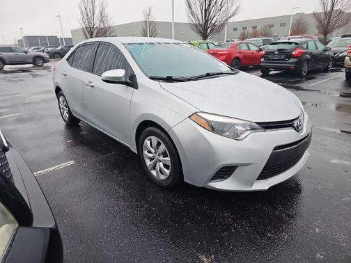 2015 Toyota Corolla LE
