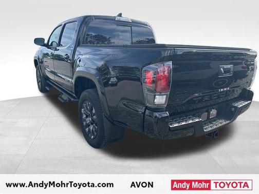 Black 2023 Toyota Tacoma Limited