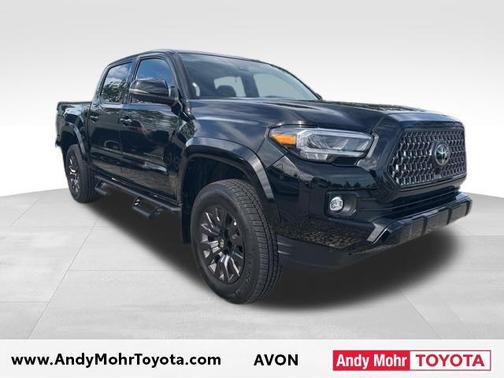 Black 2023 Toyota Tacoma Limited