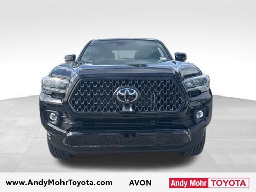 Black 2023 Toyota Tacoma Limited