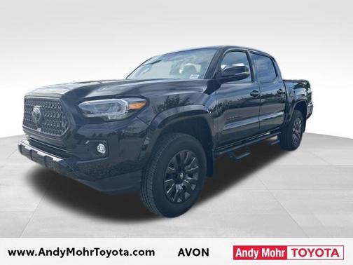 Black 2023 Toyota Tacoma Limited