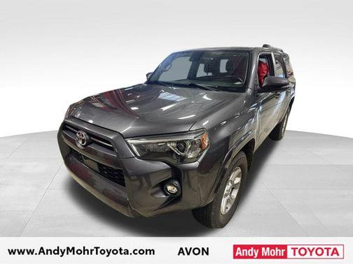 Magnetic Gray Metallic 2022 Toyota 4Runner SR5 Premium