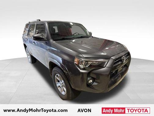 Magnetic Gray Metallic 2022 Toyota 4Runner SR5 Premium