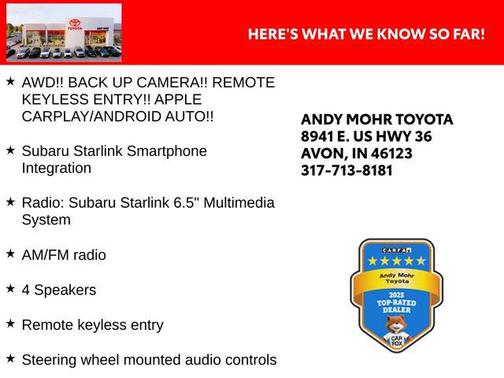 Dark Gray Metallic 2018 Subaru Crosstrek 2.0i