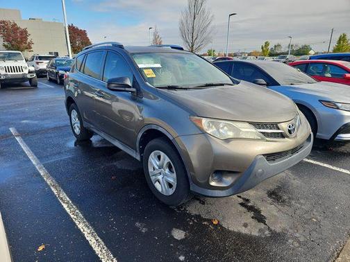 2013 Toyota RAV4 LE