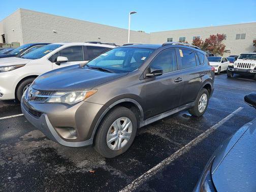 2013 Toyota RAV4 LE
