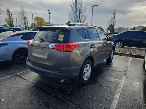 2013 Toyota RAV4 LE