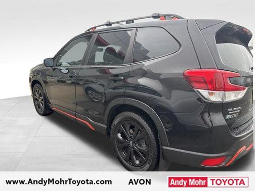 Crystal Black Silica 2023 Subaru Forester Sport