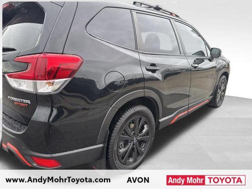 Crystal Black Silica 2023 Subaru Forester Sport