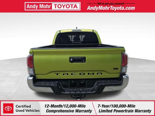 Electric Lime Metallic 2023 Toyota Tacoma TRD Off-Road