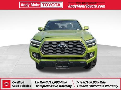 Electric Lime Metallic 2023 Toyota Tacoma TRD Off-Road