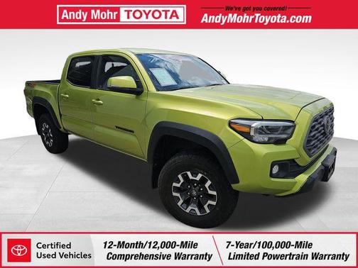 Electric Lime Metallic 2023 Toyota Tacoma TRD Off-Road